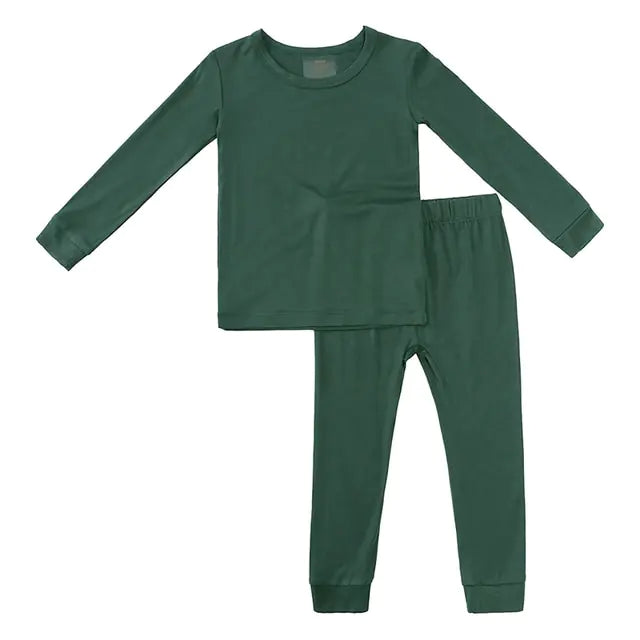 DreamNest Bamboo Pajama Set – Soft Sleepwear for Sweet Dreams 🌙