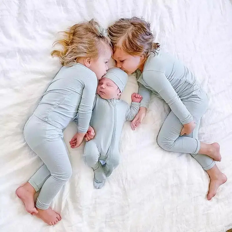 DreamNest Bamboo Pajama Set – Soft Sleepwear for Sweet Dreams 🌙