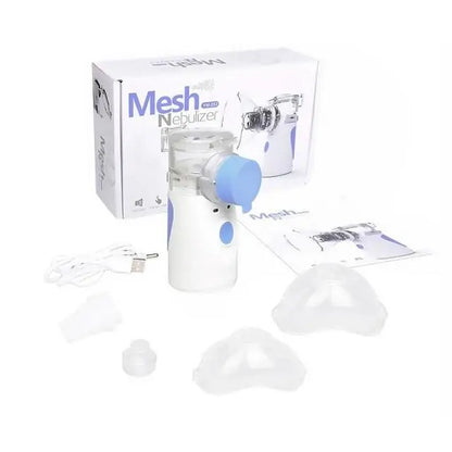 Portable Cool Mist Nebulizer for Easy Breathing Relief