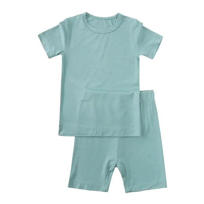 DreamNest Bamboo Pajama Set – Soft Sleepwear for Sweet Dreams 🌙