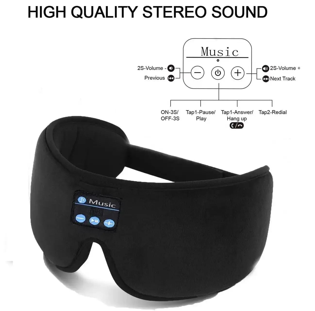 DreamBeats Bluetooth Wireless Sleep Headset – Your Soundtrack to Better Sleep