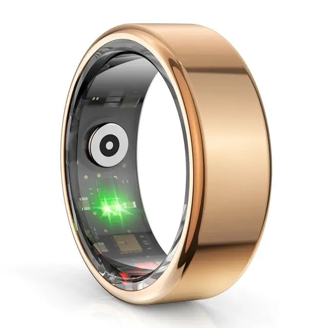 Smart Health Tracking Ring – Sleep Monitor & Wellness Tracker for Active Lifestyles