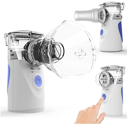 Portable Cool Mist Nebulizer for Easy Breathing Relief