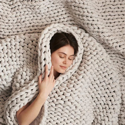 DreamEase Cooling Weighted Blanket – Your Path to Restful Nights