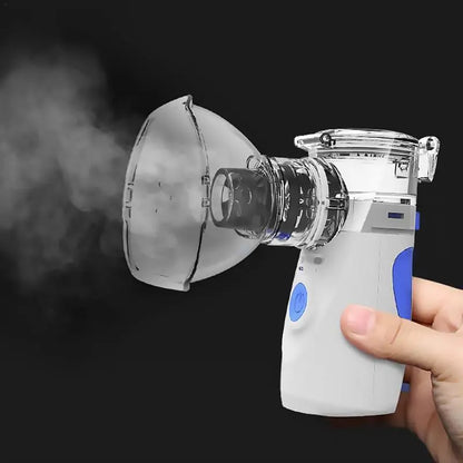 Portable Cool Mist Nebulizer for Easy Breathing Relief